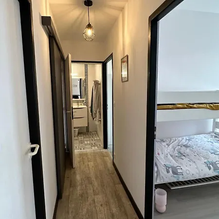 Idealement Situe A 200m Plage Et Proche Marche Central, Wi-fi Inclus - Fr-1-550-49 Apartment *