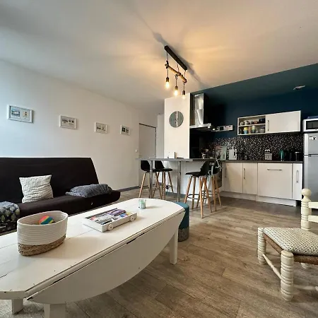 Idealement Situe A 200m Plage Et Proche Marche Central, Wi-fi Inclus - Fr-1-550-49 Apartment